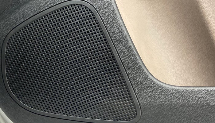 2018 Hyundai Grand i10 SPORTZ 1.2 KAPPA VTVT, Petrol, Manual, 7,062 km, Speaker