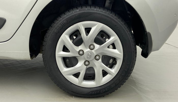 2018 Hyundai Grand i10 SPORTZ 1.2 KAPPA VTVT, Petrol, Manual, 7,062 km, Left Rear Wheel