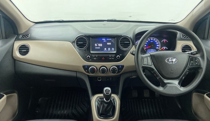 2018 Hyundai Grand i10 SPORTZ 1.2 KAPPA VTVT, Petrol, Manual, 7,062 km, Dashboard