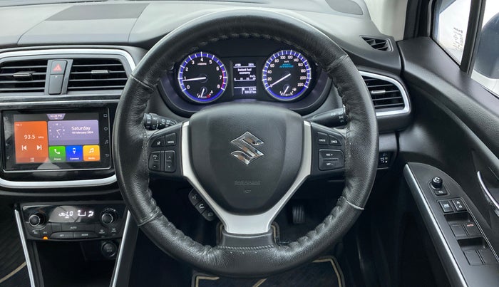 2020 Maruti S Cross ZETA 1.5, Petrol, Manual, 53,127 km, Steering Wheel Close Up