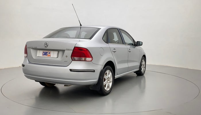 2011 Volkswagen Vento HIGHLINE DIESEL, Diesel, Manual, 99,009 km, Right Back Diagonal