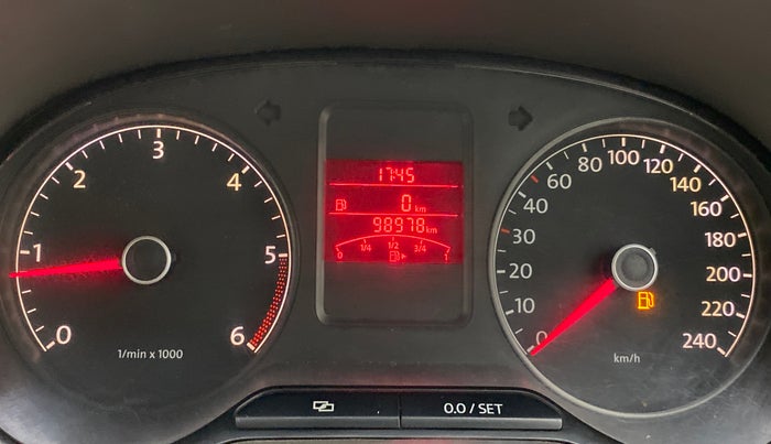 2011 Volkswagen Vento HIGHLINE DIESEL, Diesel, Manual, 99,009 km, Odometer Image