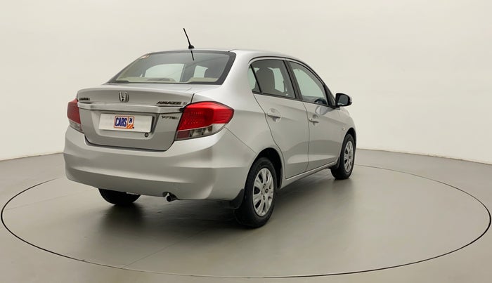 2015 Honda Amaze 1.2L I-VTEC S, Petrol, Manual, 44,063 km, Right Back Diagonal