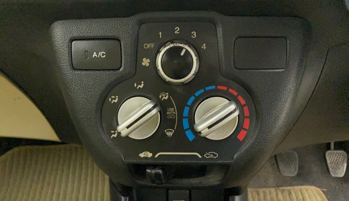 2015 Honda Amaze 1.2L I-VTEC S, Petrol, Manual, 44,063 km, AC Unit - Directional switch has minor damage