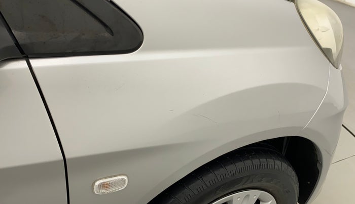 2015 Honda Amaze 1.2L I-VTEC S, Petrol, Manual, 44,063 km, Right fender - Minor scratches