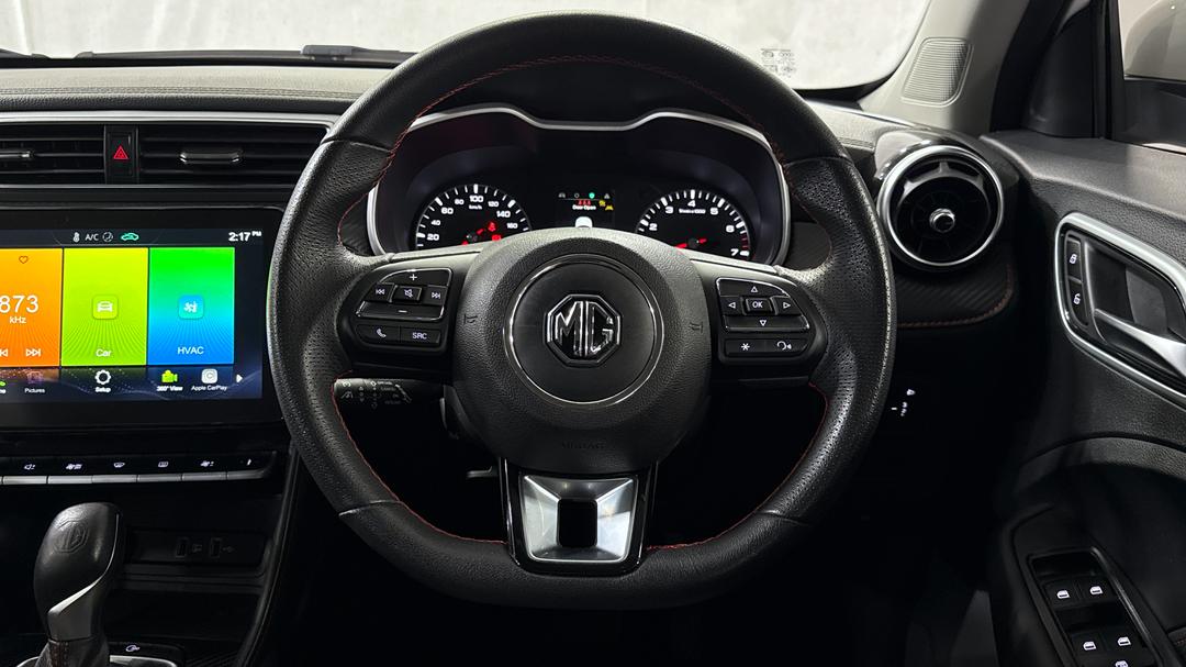 2023 MG Zst Core, Automatic, 4763 km, Steering Wheel Close-up