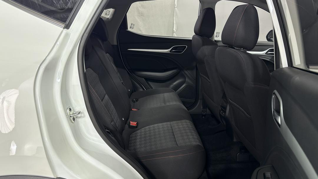 2023 MG Zst Core, Automatic, 4763 km, Right Side Rear Door Cabin View