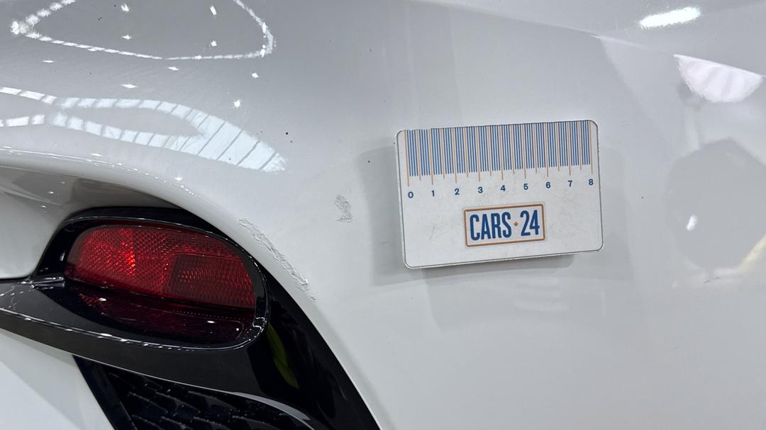 2023 MG Zst Core, Automatic, 4763 km, Bumper Rear Scratch