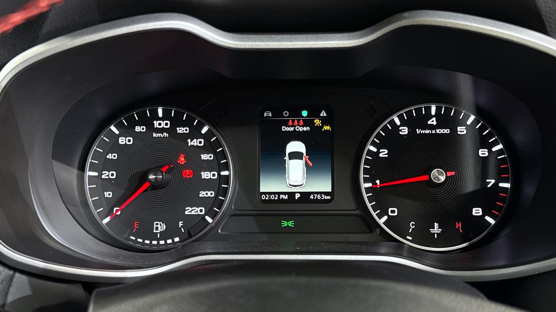2023 MG Zst Core, Automatic, 4763 km, Odometer View