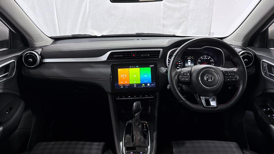 2023 MG Zst Core, Automatic, 4763 km, Dashboard View