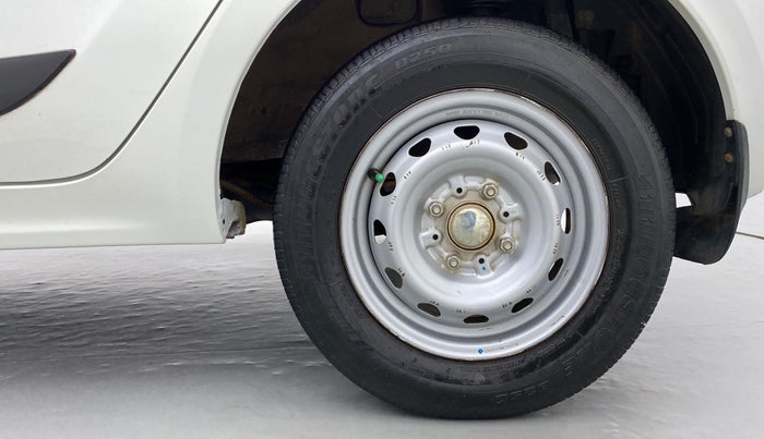 2017 Tata Tiago XM 1.2 REVOTRON, Petrol, Manual, 31,445 km, Left Rear Wheel