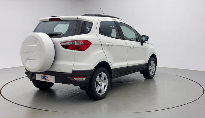 2014 Ford Ecosport 1.5 TREND TI VCT, Petrol, Manual, 41,955 km, Right Back Diagonal (45- Degree) View