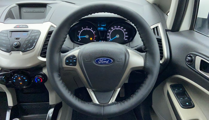 2014 Ford Ecosport 1.5 TREND TI VCT, Petrol, Manual, 41,955 km, Steering Wheel Close-up