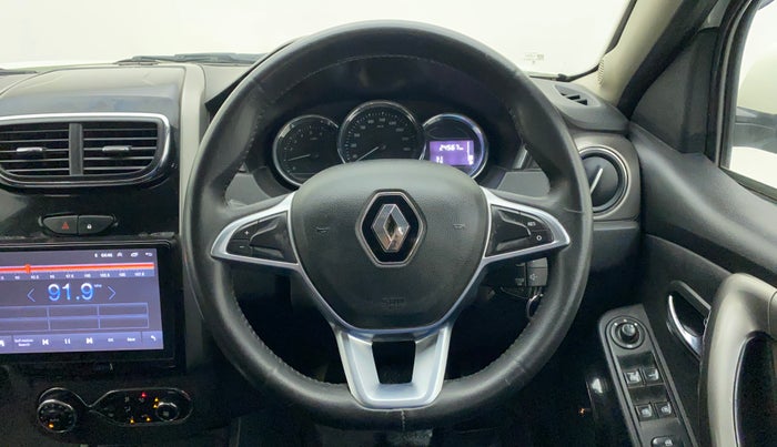 2019 Renault Duster 110 PS RXZ 4X2 AMT DIESEL, Diesel, Automatic, 24,617 km, Steering Wheel Close Up