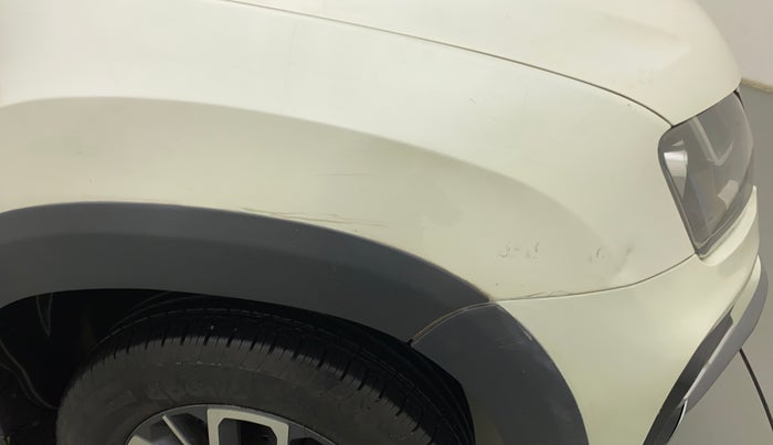 2019 Renault Duster 110 PS RXZ 4X2 AMT DIESEL, Diesel, Automatic, 24,617 km, Right fender - Paint has minor damage