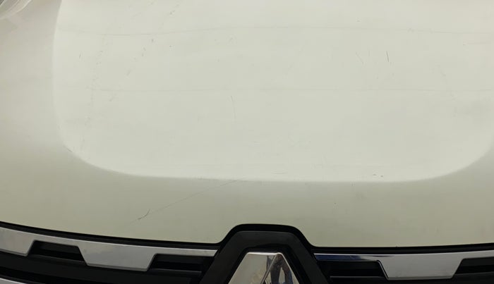 2019 Renault Duster 110 PS RXZ 4X2 AMT DIESEL, Diesel, Automatic, 24,617 km, Bonnet (hood) - Minor scratches