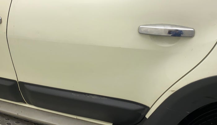 2019 Renault Duster 110 PS RXZ 4X2 AMT DIESEL, Diesel, Automatic, 24,617 km, Rear left door - Slightly dented