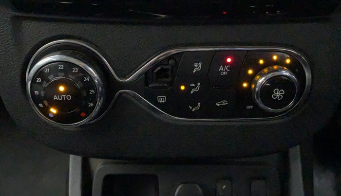 2019 Renault Duster 110 PS RXZ 4X2 AMT DIESEL, Diesel, Automatic, 24,617 km, Automatic Climate Control