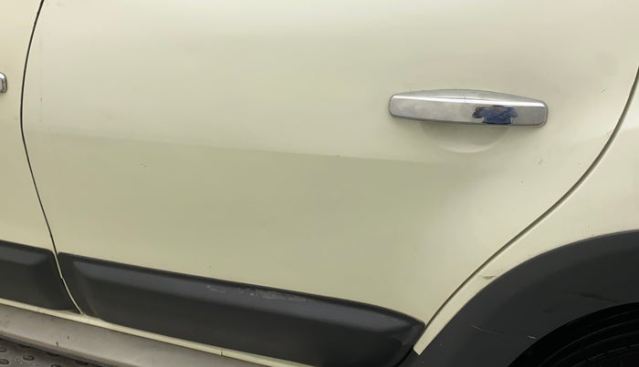 2019 Renault Duster 110 PS RXZ 4X2 AMT DIESEL, Diesel, Automatic, 24,617 km, Rear left door - Minor scratches