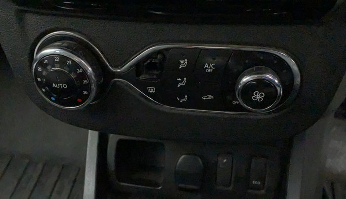 2019 Renault Duster 110 PS RXZ 4X2 AMT DIESEL, Diesel, Automatic, 24,617 km, AC Unit - Main switch light not functional