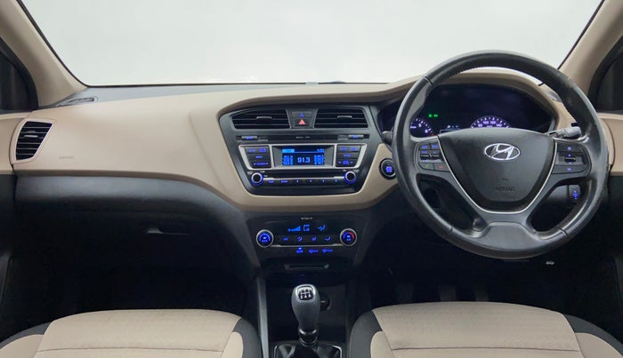 2016 Hyundai Elite i20 ASTA 1.2, Petrol, Manual, 45,553 km, Dashboard View
