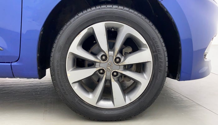 2016 Hyundai Elite i20 ASTA 1.2, Petrol, Manual, 45,553 km, Right Front Tyre