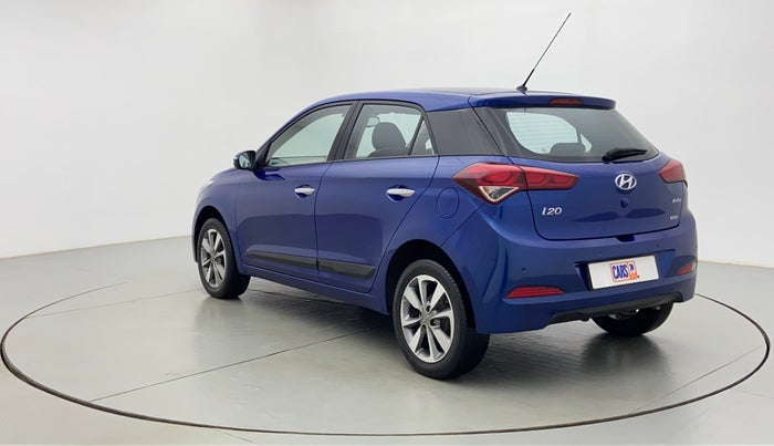 2016 Hyundai Elite i20 ASTA 1.2, Petrol, Manual, 45,553 km, Left Back Diagonal (45- Degree) View