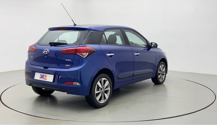 2016 Hyundai Elite i20 ASTA 1.2, Petrol, Manual, 45,553 km, Right Back Diagonal (45- Degree) View
