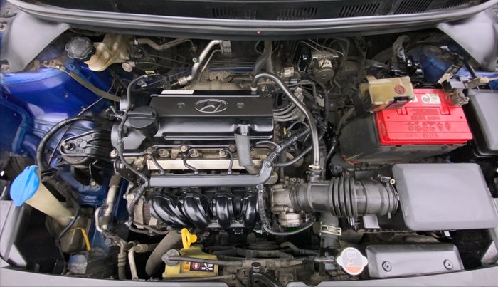 2016 Hyundai Elite i20 ASTA 1.2, Petrol, Manual, 45,553 km, Engine Bonet View