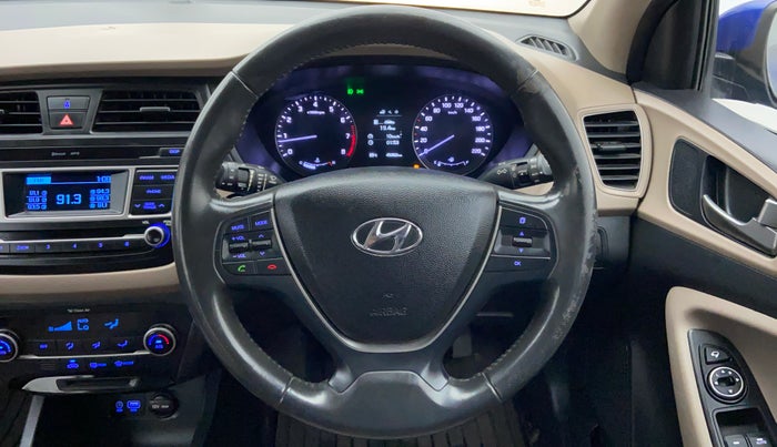2016 Hyundai Elite i20 ASTA 1.2, Petrol, Manual, 45,553 km, Steering Wheel Close-up
