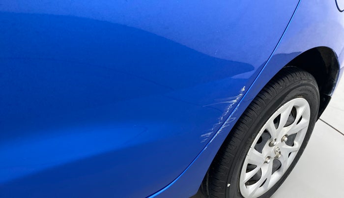 2017 Hyundai Grand i10 SPORTZ 1.2 KAPPA VTVT, Petrol, Manual, 21,520 km, Rear left door - Slightly dented