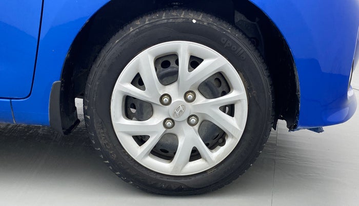 2017 Hyundai Grand i10 SPORTZ 1.2 KAPPA VTVT, Petrol, Manual, 21,520 km, Right Front Wheel