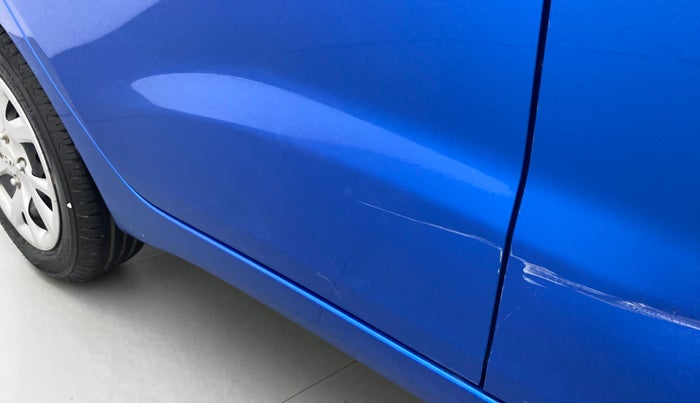 2017 Hyundai Grand i10 SPORTZ 1.2 KAPPA VTVT, Petrol, Manual, 21,520 km, Right rear door - Slightly dented