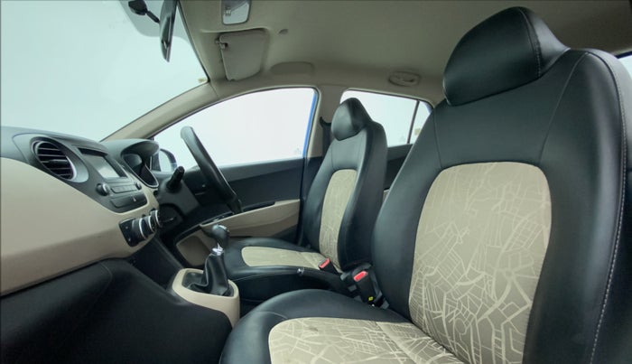 2017 Hyundai Grand i10 SPORTZ 1.2 KAPPA VTVT, Petrol, Manual, 21,520 km, Right Side Front Door Cabin