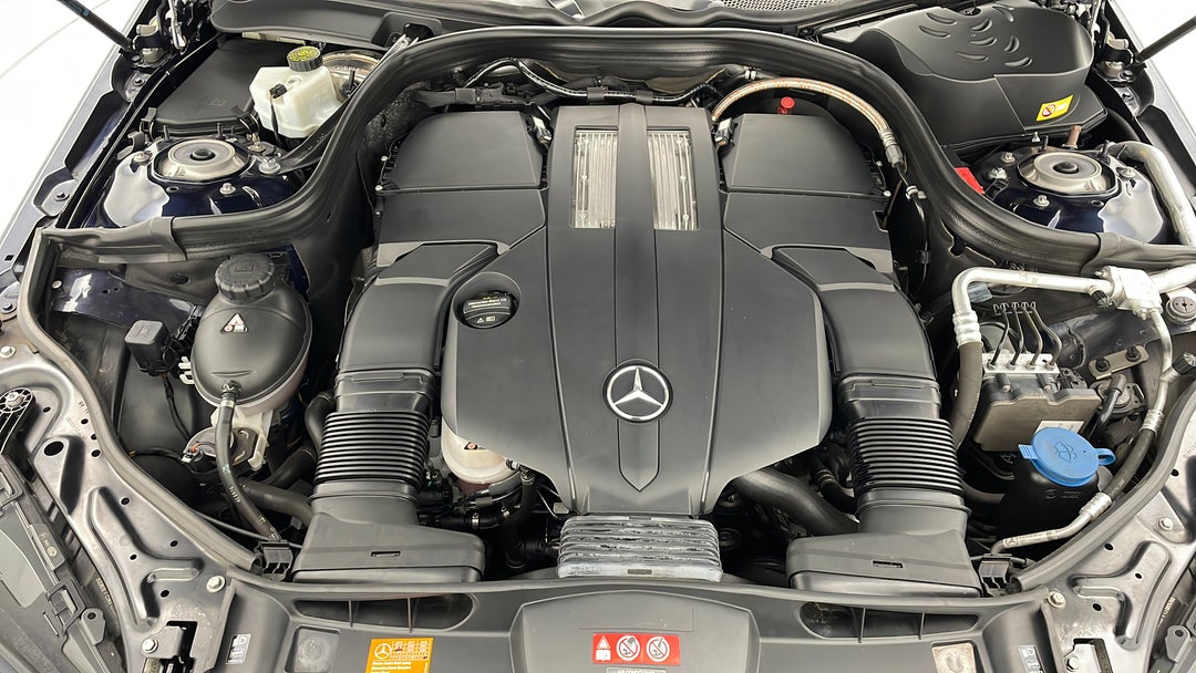 Open Bonnet (Engine)