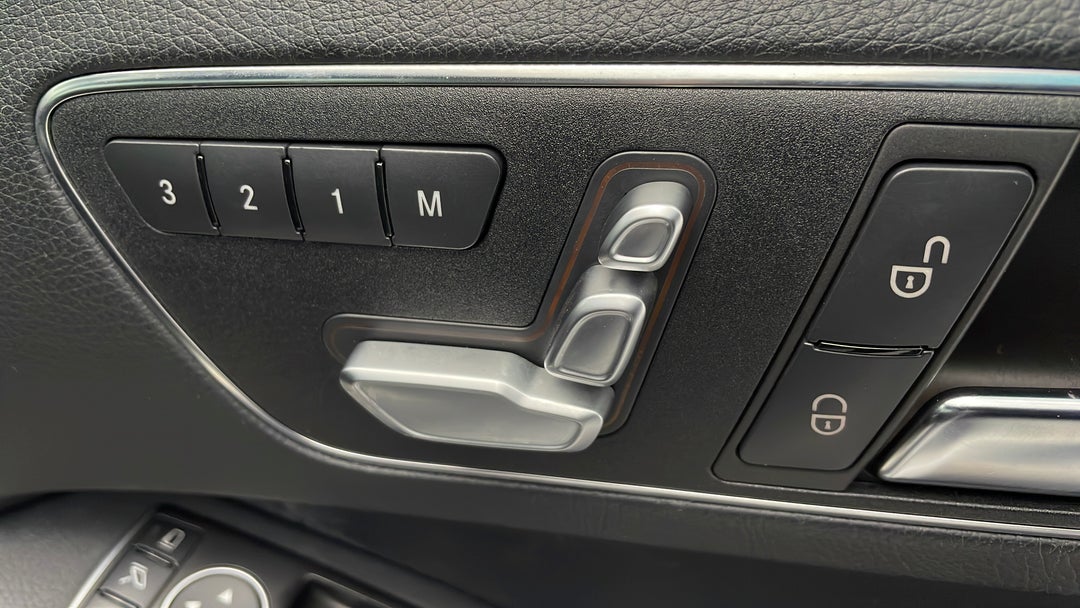 Drivers Side Adjustment Panel