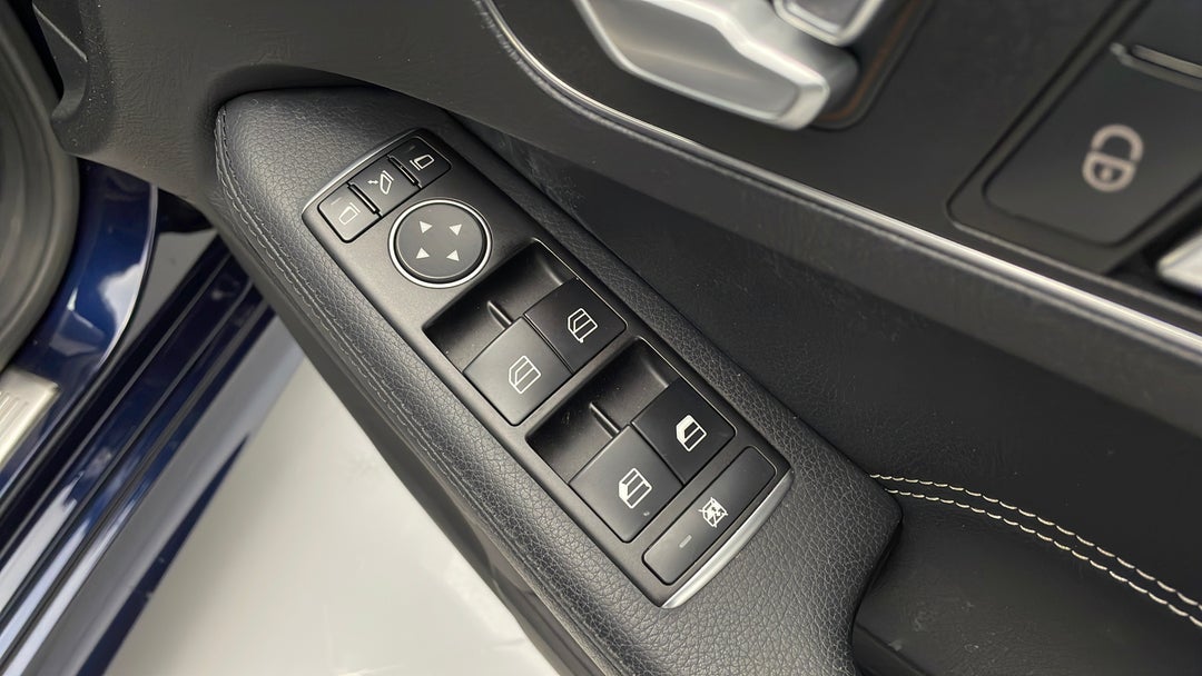 Drivers Side Door Panel Controls