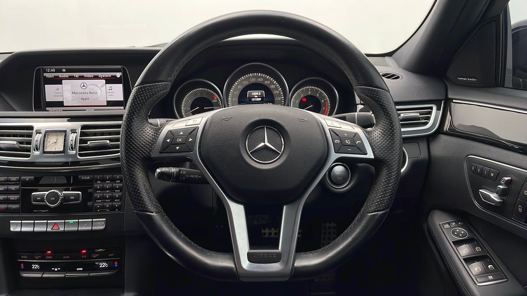 Steering Wheel Close-up