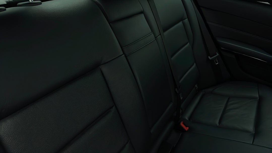 Right Side Rear Door Cabin View