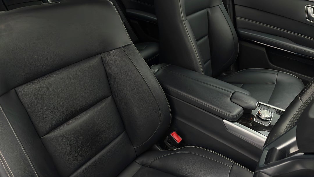 Right Side Front Door Cabin View