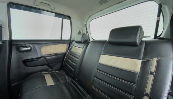2017 Maruti Wagon R 1.0 VXI, CNG, Manual, 79,736 km, Right Side Rear Door Cabin