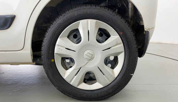 2017 Maruti Wagon R 1.0 VXI, CNG, Manual, 79,736 km, Left Rear Wheel