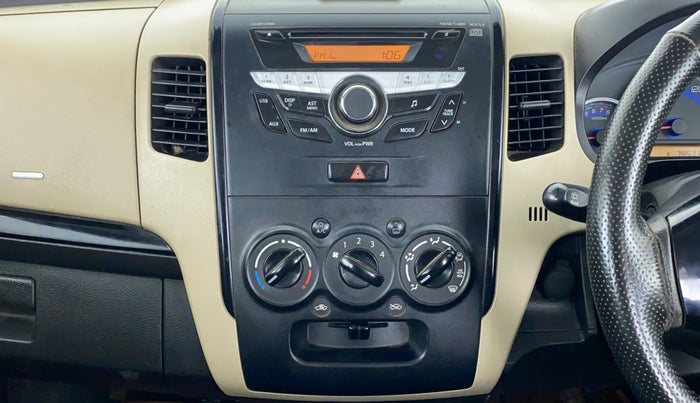 2017 Maruti Wagon R 1.0 VXI, CNG, Manual, 79,736 km, Air Conditioner