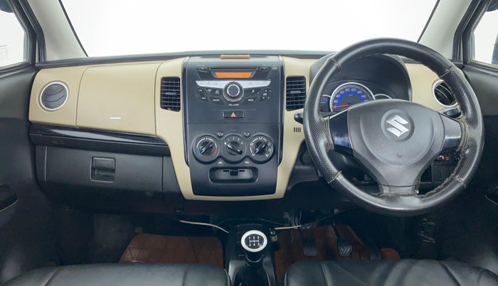 2017 Maruti Wagon R 1.0 VXI, CNG, Manual, 79,736 km, Dashboard
