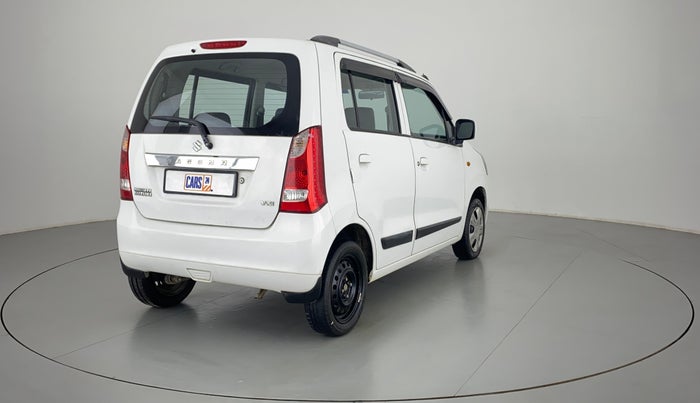 2017 Maruti Wagon R 1.0 VXI, CNG, Manual, 79,736 km, Right Back Diagonal