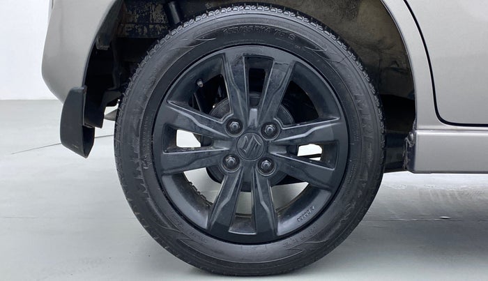 2014 Maruti Wagon R Stingray VXI, Petrol, Manual, 53,468 km, Right Rear Wheel