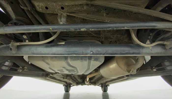 2014 Maruti Wagon R Stingray VXI, Petrol, Manual, 53,468 km, Rear Underbody