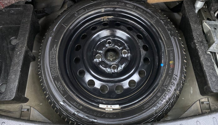 2014 Maruti Wagon R Stingray VXI, Petrol, Manual, 53,468 km, Spare Tyre