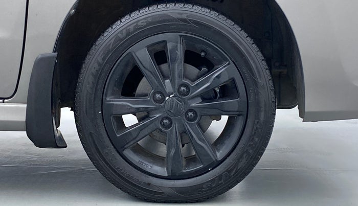 2014 Maruti Wagon R Stingray VXI, Petrol, Manual, 53,468 km, Right Front Wheel