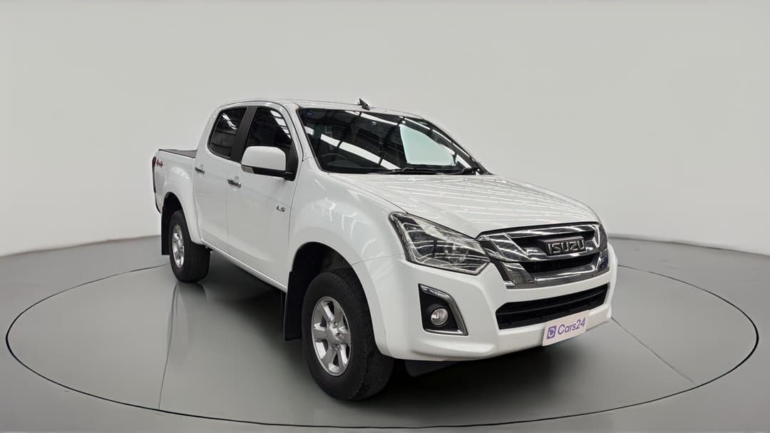 2019 Isuzu D-MAX Ls-m (4x4), Automatic, 113533 km, Right Front Diagonal (45- Degree) View